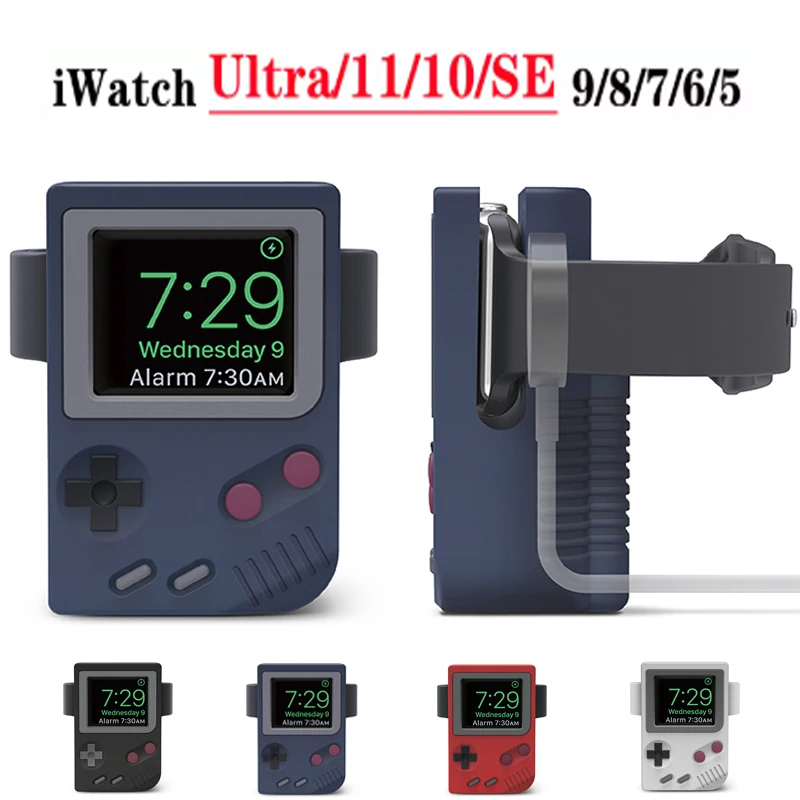 Silicone Holder for IWatch Cha - Desk Setup Design 리뷰 및 가격