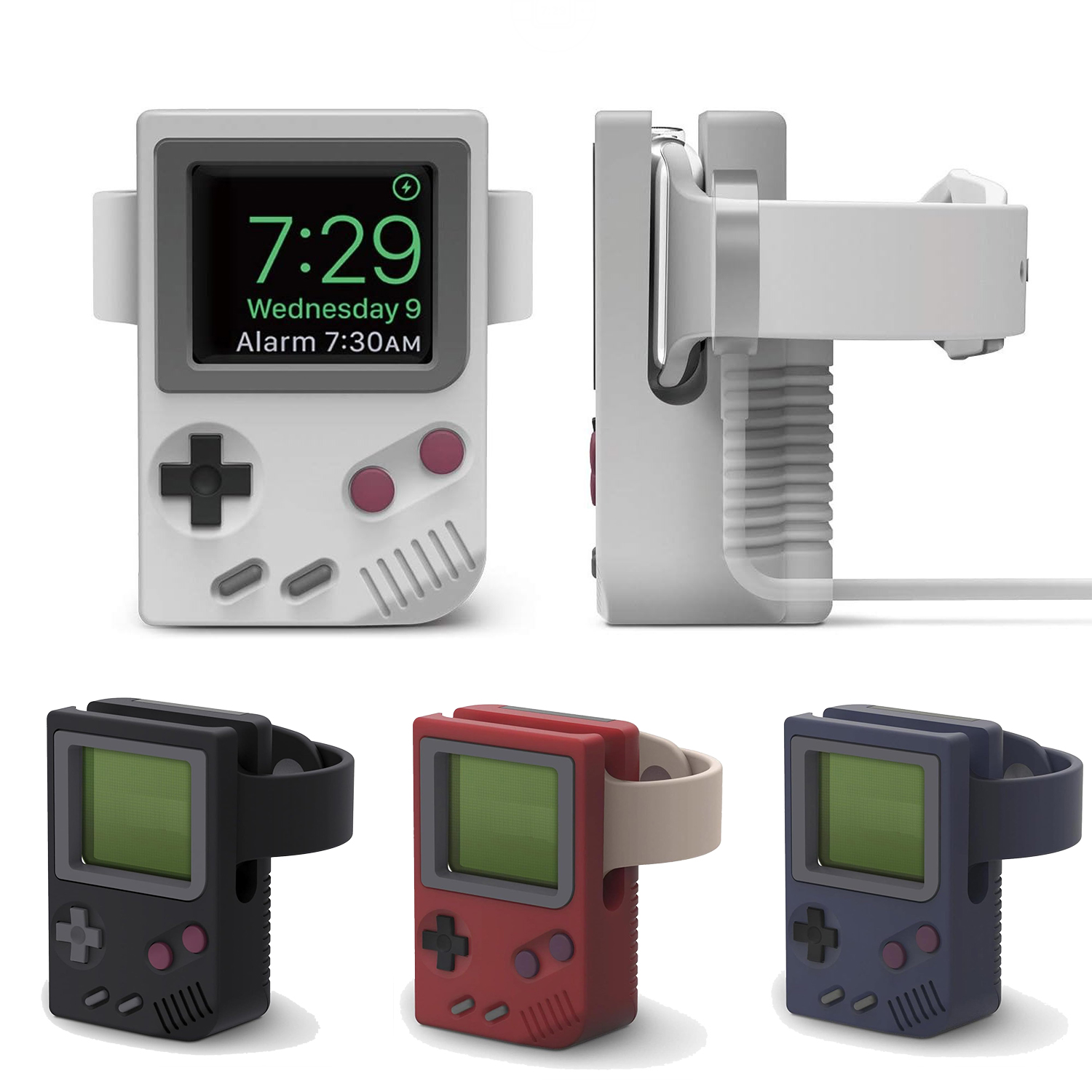 Silicone Holder for IWatch Cha - Desk Setup Design 리뷰 및 가격