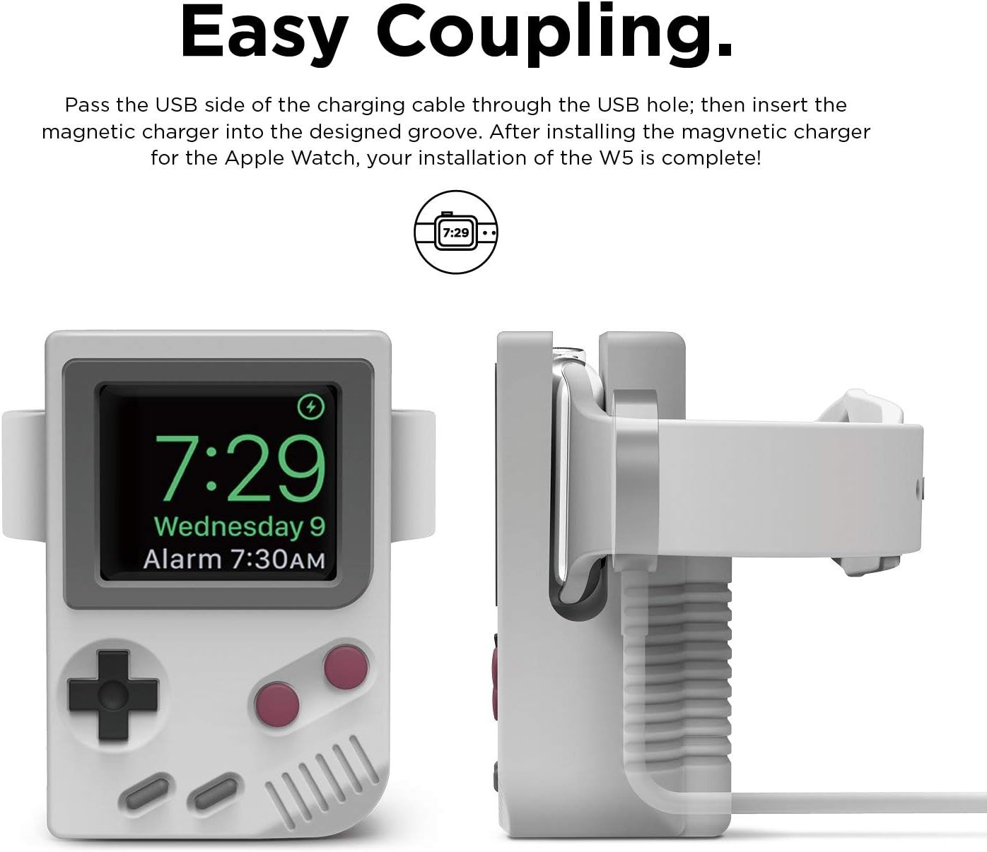 Silicone Holder for IWatch Cha - Desk Setup Design 리뷰 및 가격