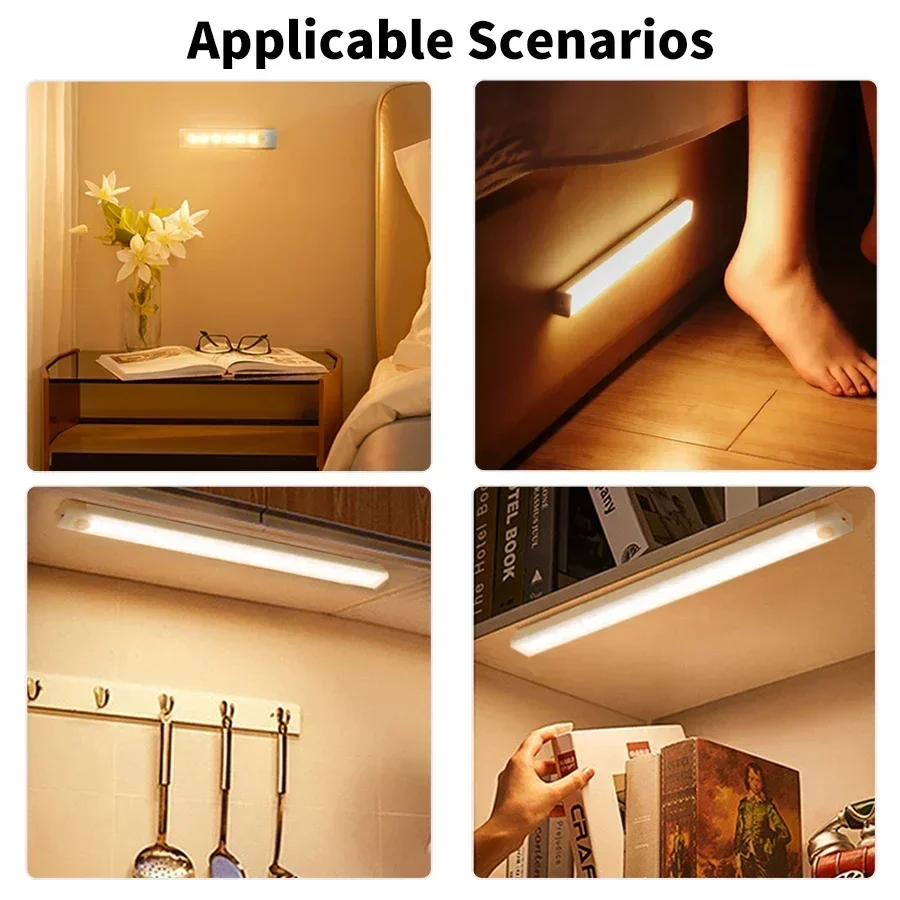 LED Long Strip Body Sensor Nig - Desk Setup Led Strip 리뷰 및 가격