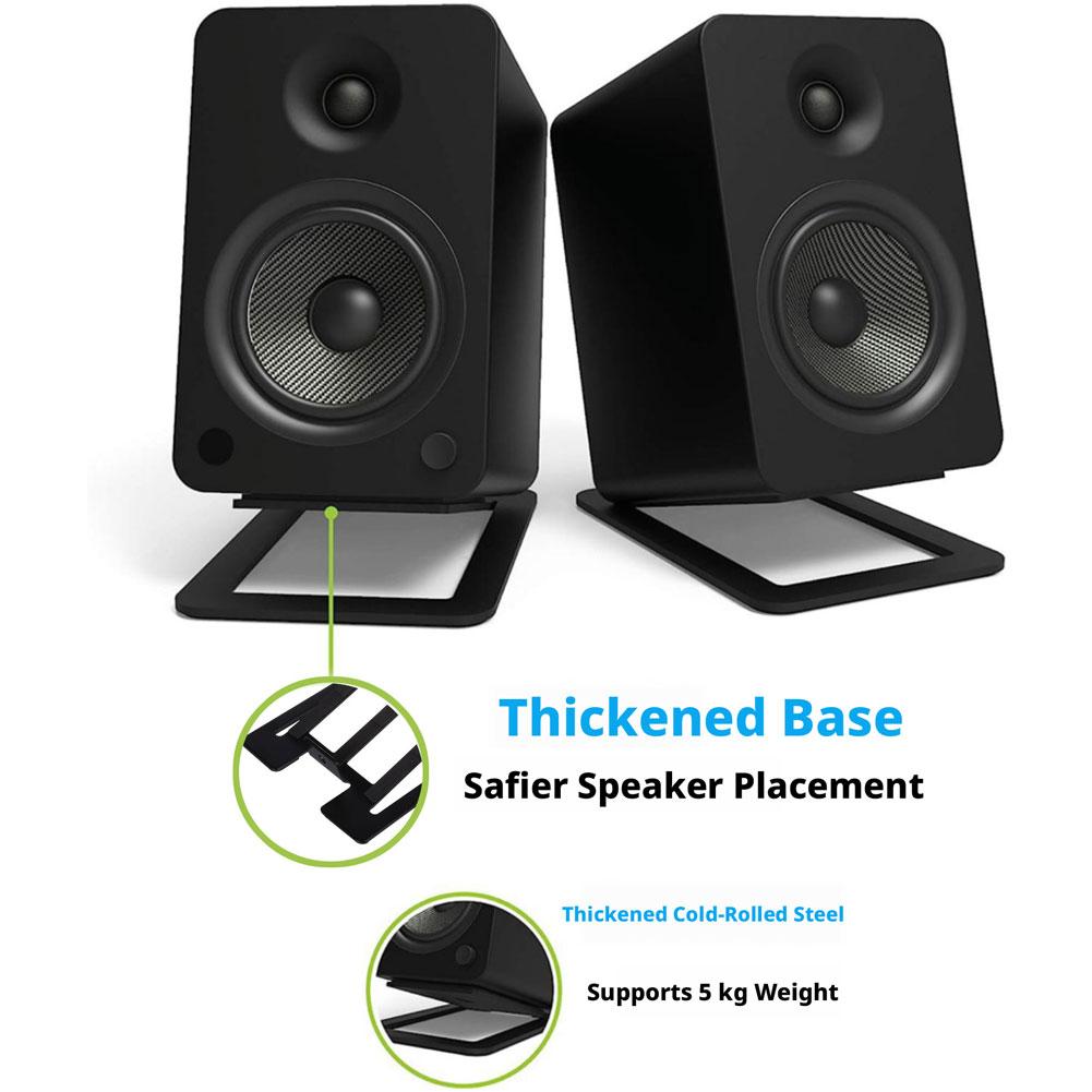 Desktop Speaker Stands HIFI Sh - Desk Setup Speakers 리뷰 및 가격