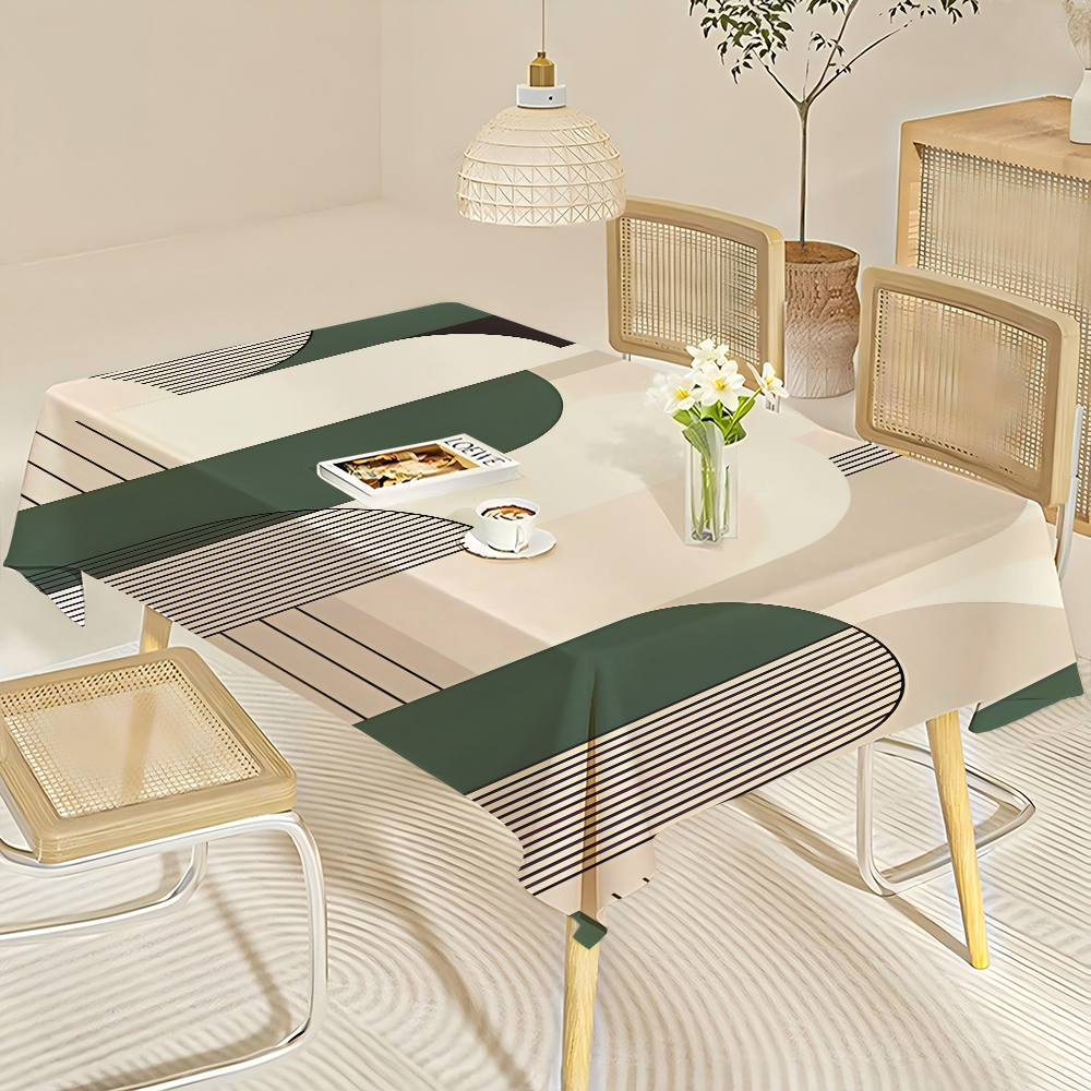Minimalist Abstract Line Table - Desk Setup Wallpaper 리뷰 및 가격