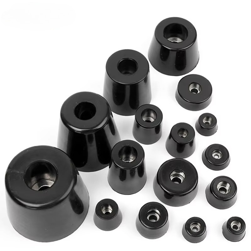 80/8Pcs Black Rubber Feet Pads - Desk Setup Speakers 리뷰 및 가격