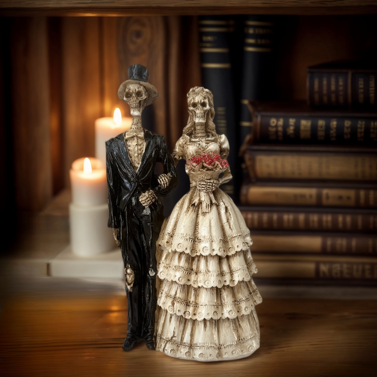 1 Piece Halloween Couple Skele - Desk Setup Design 리뷰 및 가격
