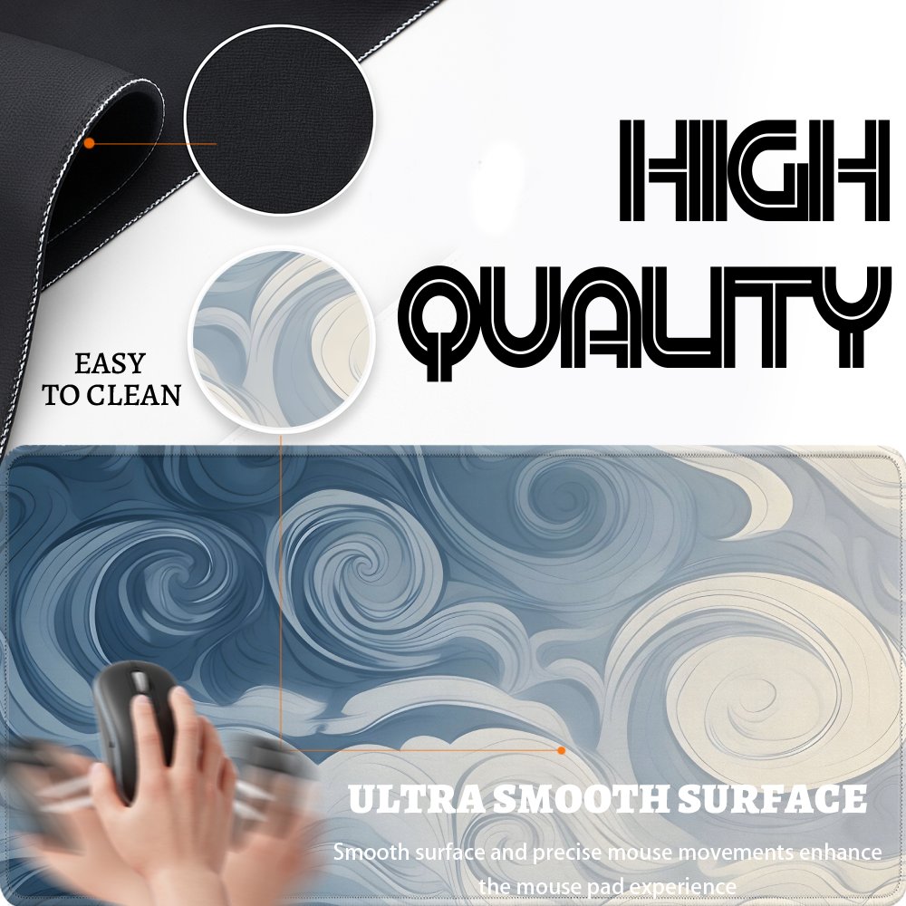 Durable Gaming Mouse Pad Large - Desk Setup With Laptop 리뷰 및 가격