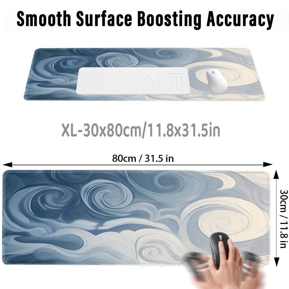 Durable Gaming Mouse Pad Large - Desk Setup With Laptop 리뷰 및 가격