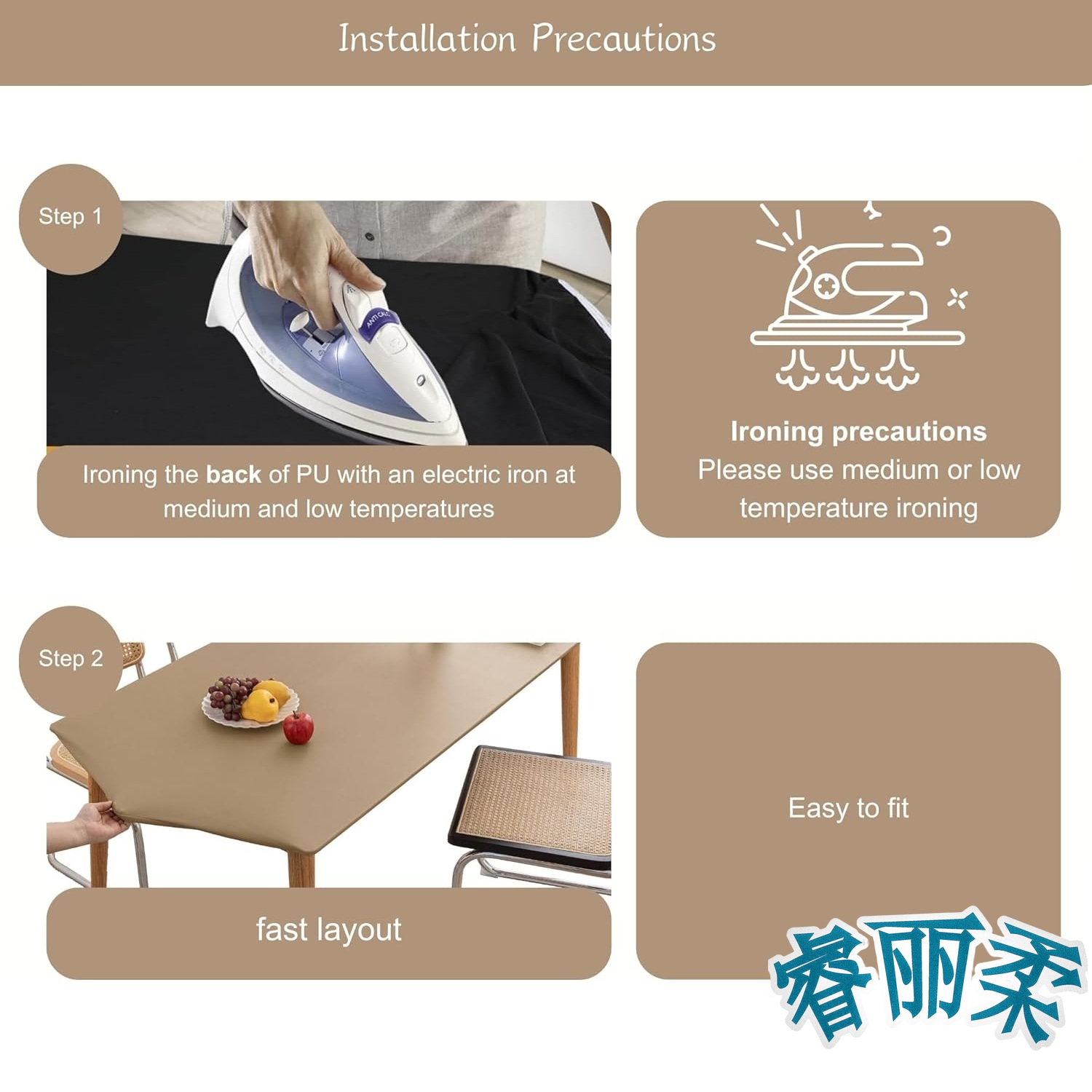 Caravan Dinette Table Cloth 10 - Desk Setup Wallpaper 리뷰 및 가격