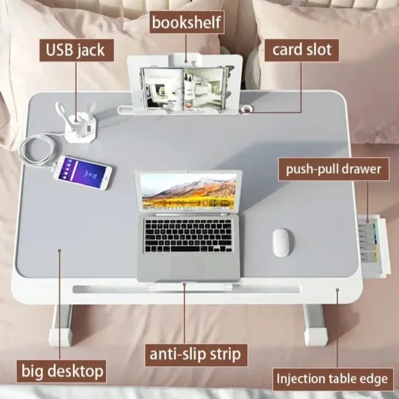 Laptop Bed Tray Table Adjustab - Desk Setup Pc 리뷰 및 가격