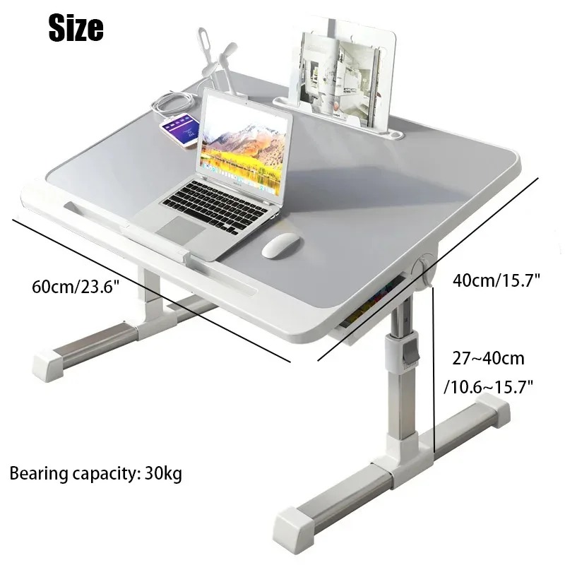 Laptop Bed Tray Table Adjustab - Desk Setup Pc 리뷰 및 가격