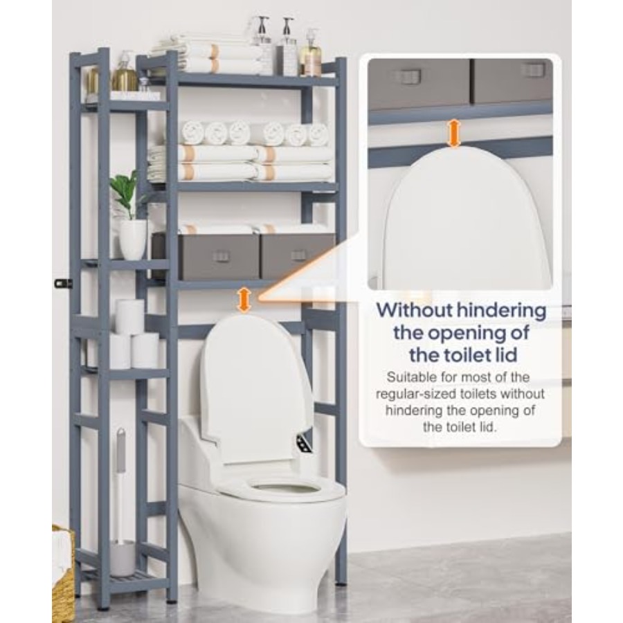 Over The Toilet Storage with B - Drawer Organizer Bamboo 리뷰 및 가격