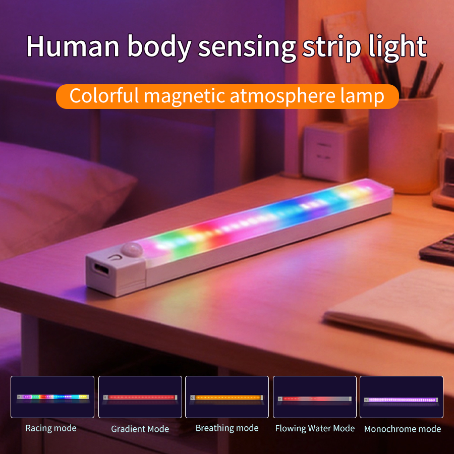 30/50cm Wireless Night Light G - Desk Setup Led Strip 리뷰 및 가격