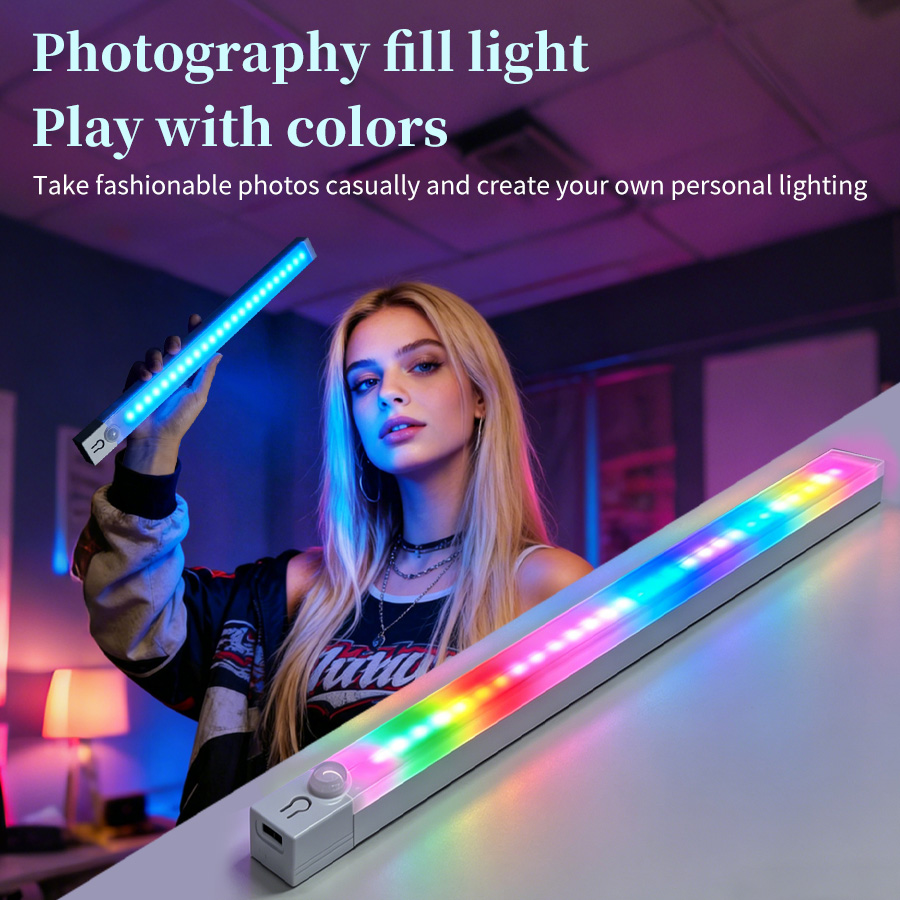 30/50cm Wireless Night Light G - Desk Setup Led Strip 리뷰 및 가격
