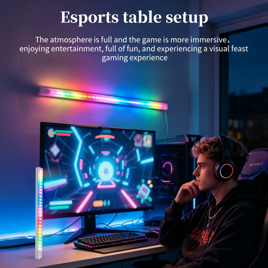 30/50cm Wireless Night Light G - Desk Setup Led Strip 리뷰 및 가격
