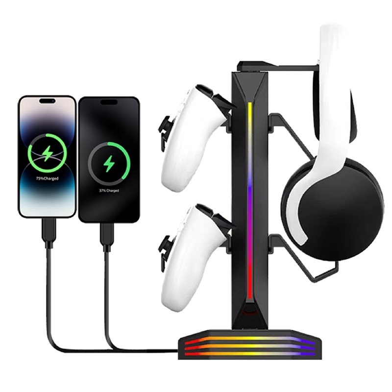 L62A Headphone Stand For Desk  - Desk Setup Pc 리뷰 및 가격