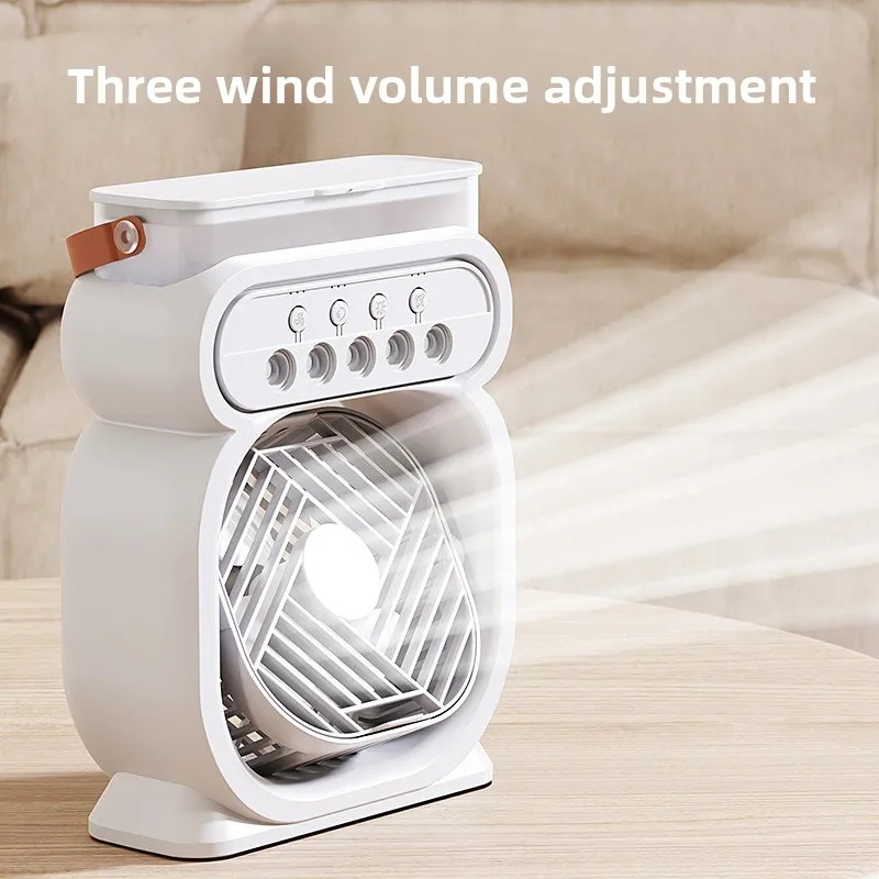 USB Mist Spray Fan Desktop Nig - Desk Setup Design 리뷰 및 가격