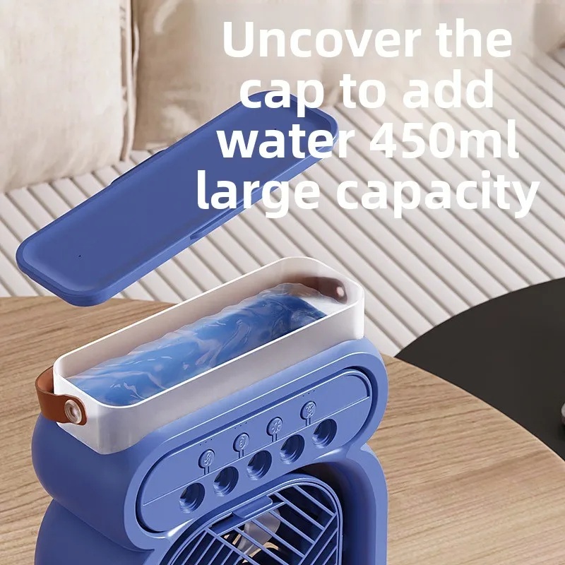 USB Mist Spray Fan Desktop Nig - Desk Setup Design 리뷰 및 가격