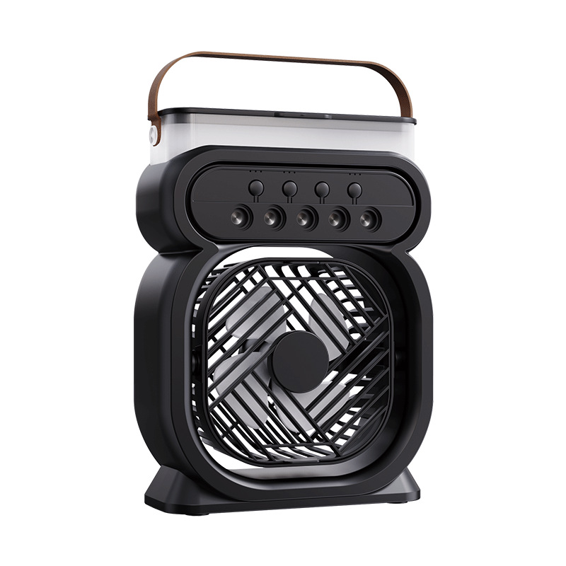 USB Mist Spray Fan Desktop Nig - Desk Setup Design 리뷰 및 가격
