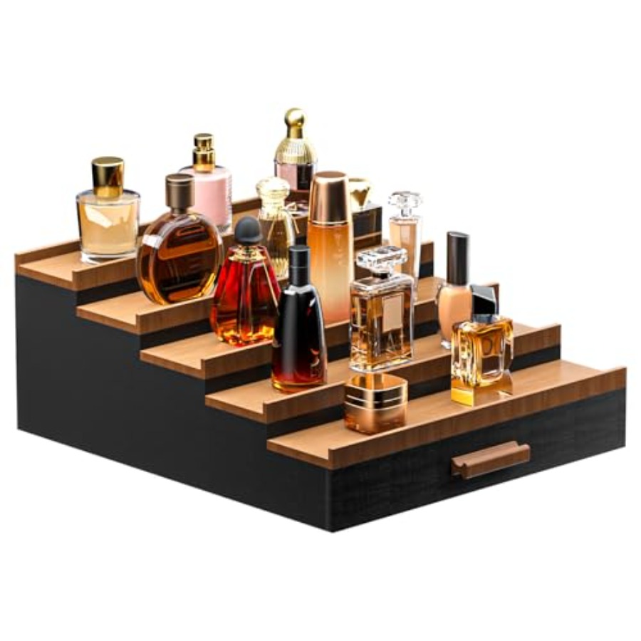 Cologne Organizer 5 Tier of El - Drawer Organizer Bamboo 리뷰 및 가격