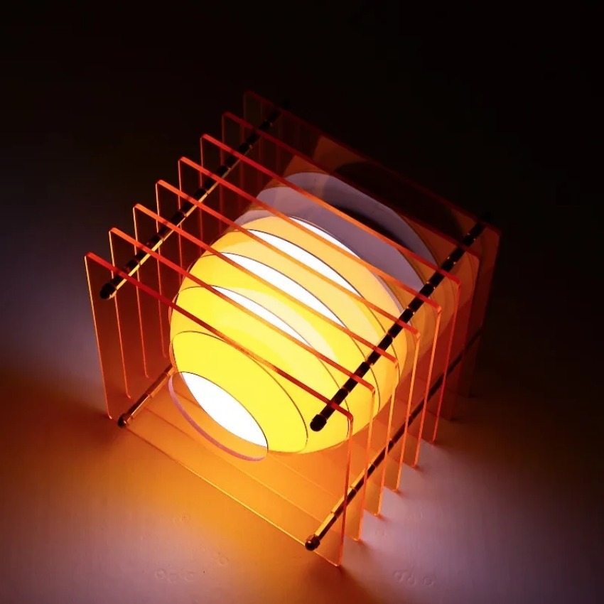 DIY Moon Lamp Acrylic Thousand - Desk Setup Light 리뷰 및 가격