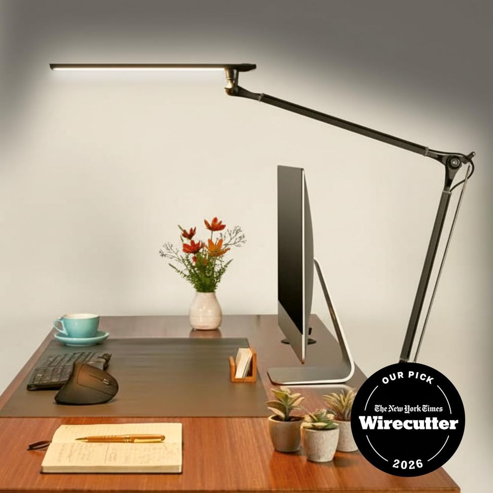 Adjustable 3-Color LED Desk La - Desk Setup Light 리뷰 및 가격
