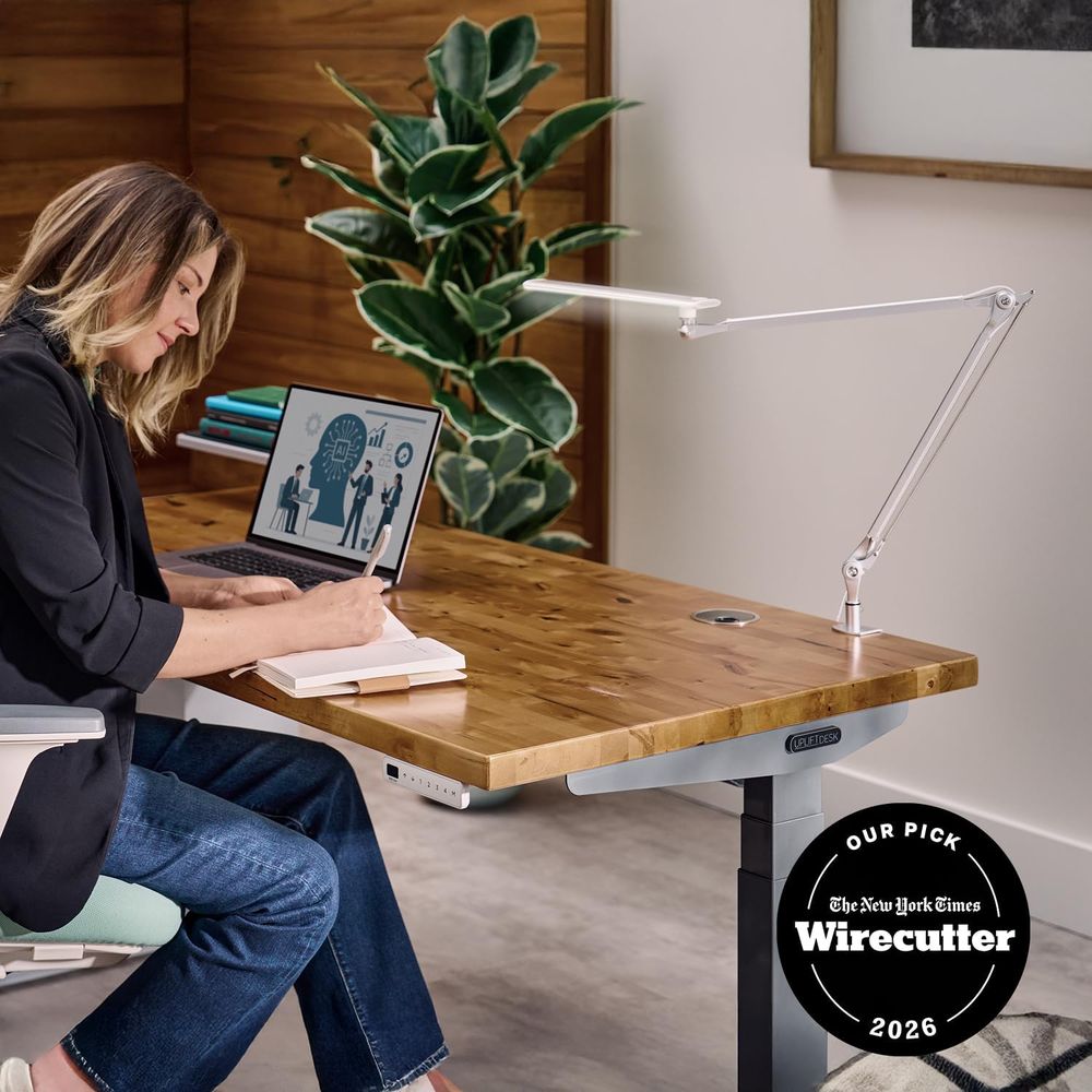 Adjustable 3-Color LED Desk La - Desk Setup Light 리뷰 및 가격