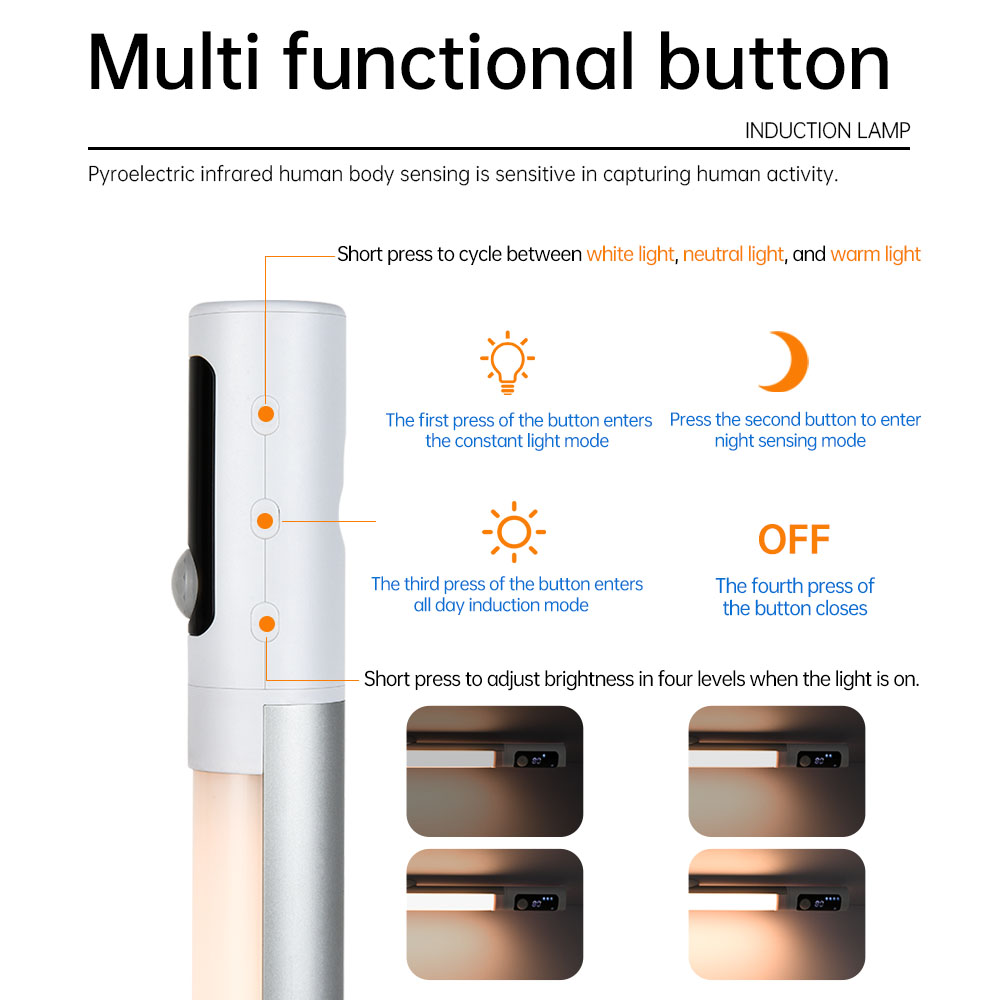 Motion Sensor Light Night Ligh - Desk Setup Led Strip 리뷰 및 가격