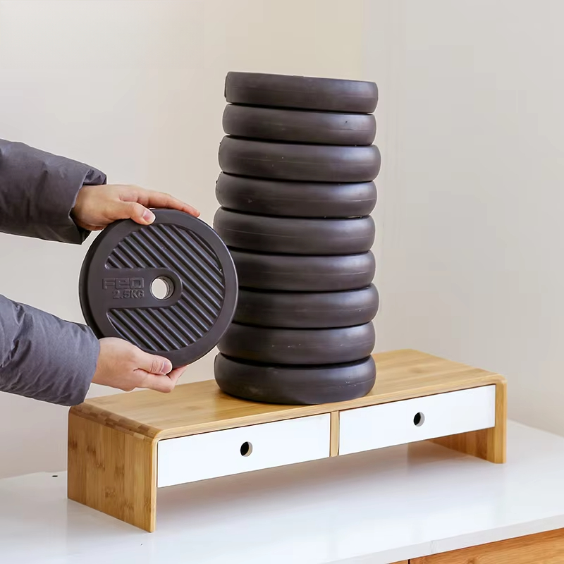 Bamboo Laptop Monitor Riser Ec - Desk Setup With Laptop 리뷰 및 가격