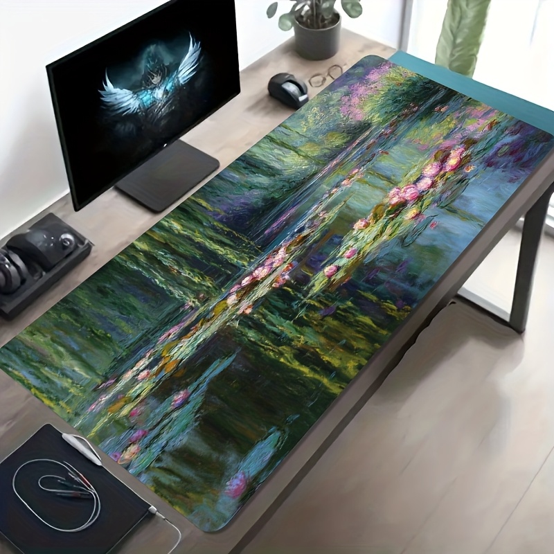 Professional Desk Mouse Pad La - Desk Setup With Laptop 리뷰 및 가격