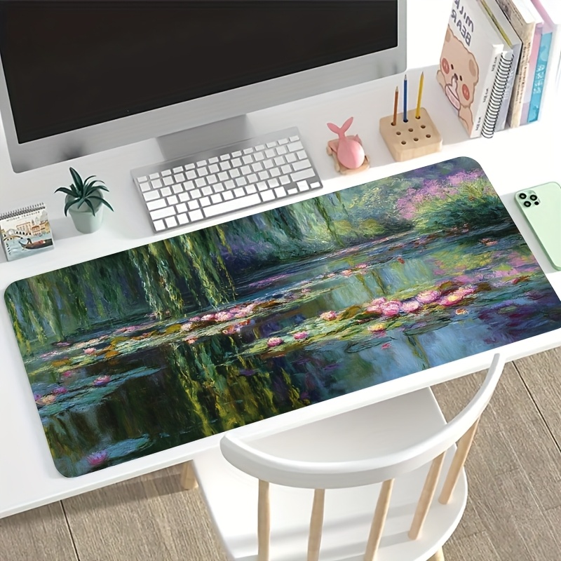Professional Desk Mouse Pad La - Desk Setup With Laptop 리뷰 및 가격