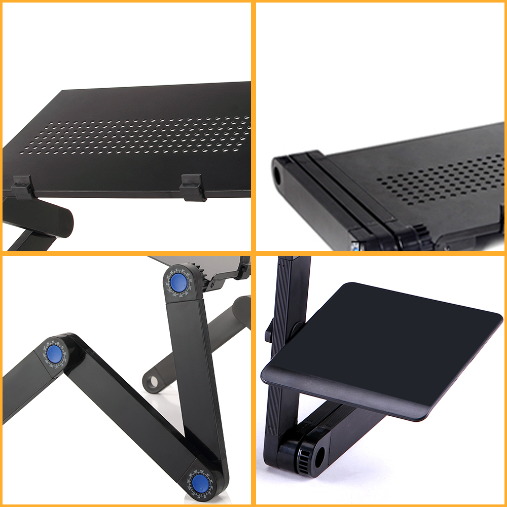 Adjustable Laptop Desk Stand P - Desk Setup Pc 리뷰 및 가격