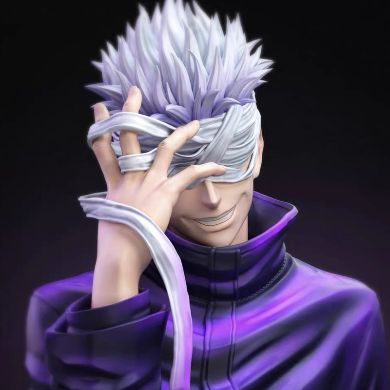 Jujutsu Kaisen Satoru Gojo GK  - Desk Setup Pc 리뷰 및 가격