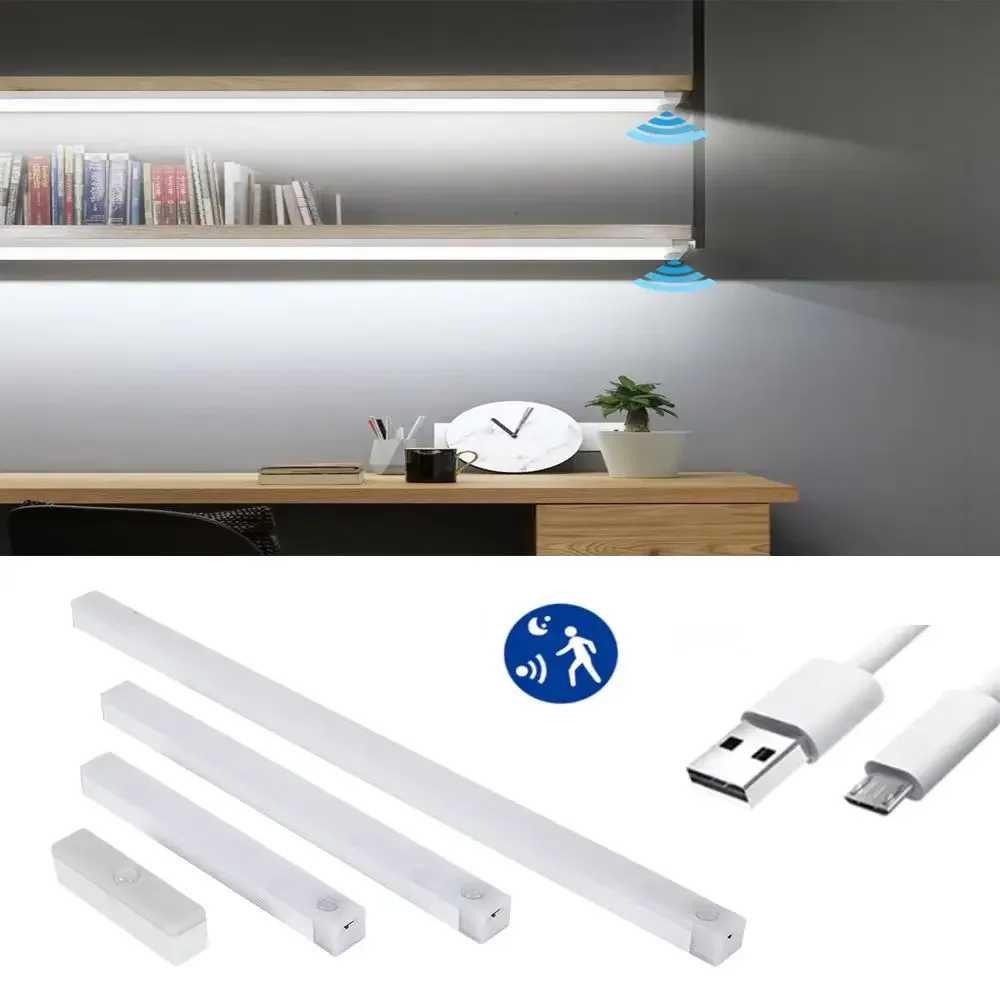 PIR Motion Sensor LED Night Li - Desk Setup Led Strip 리뷰 및 가격