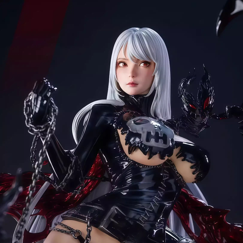 Lady Devimon Digimon Anime 48c - Desk Setup Pc 리뷰 및 가격