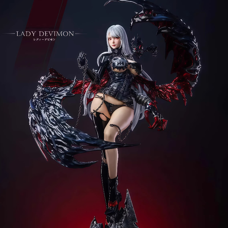 Lady Devimon Digimon Anime 48c - Desk Setup Pc 리뷰 및 가격