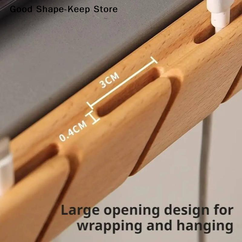 dailySolid Wood Cable Organize - Desk Setup Design 리뷰 및 가격