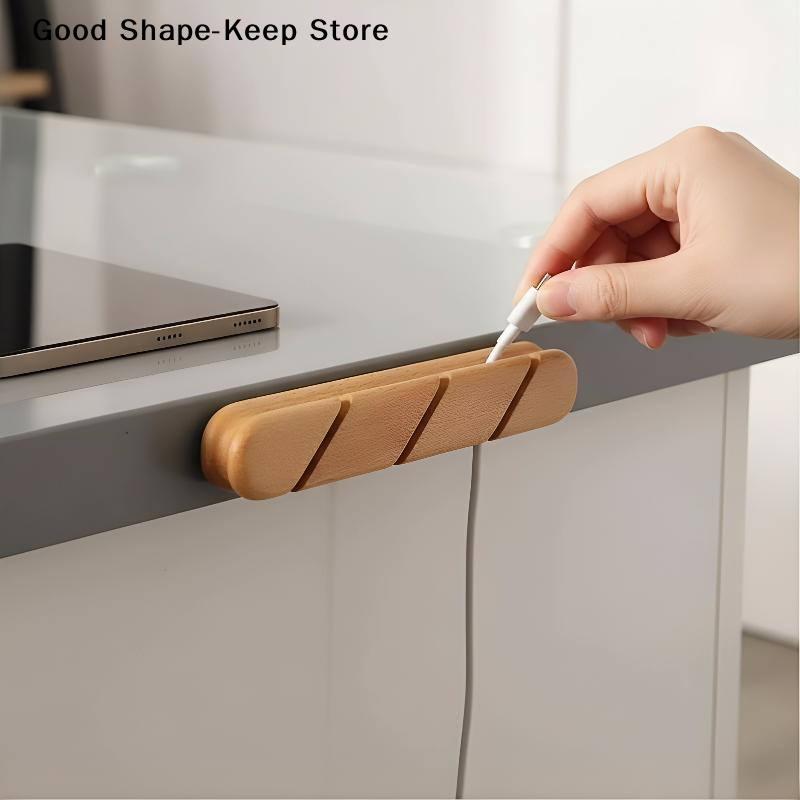dailySolid Wood Cable Organize - Desk Setup Design 리뷰 및 가격