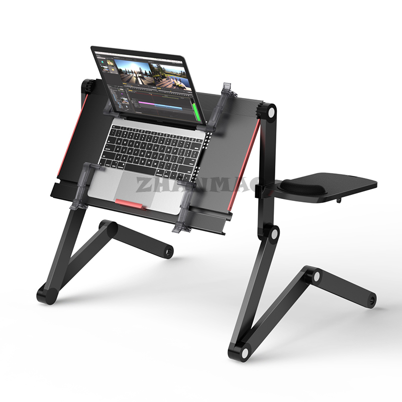 Lying Flat on The Bed, Laptop  - Desk Setup Pc 리뷰 및 가격