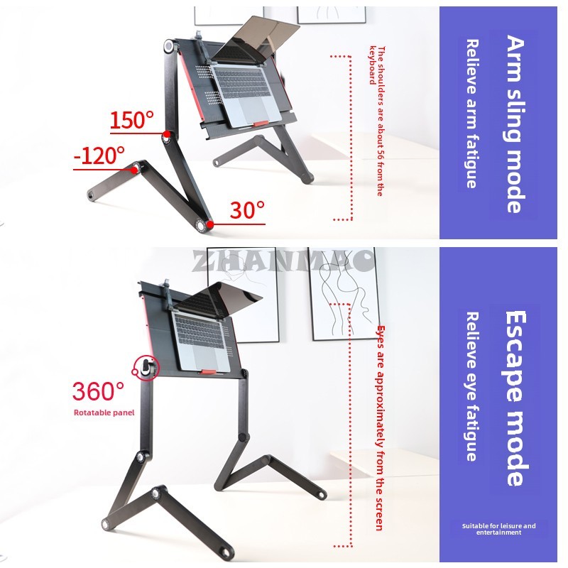 Lying Flat on The Bed, Laptop  - Desk Setup Pc 리뷰 및 가격