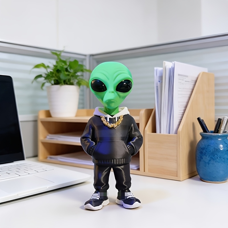 1 Piece Green Alien Figure wit - Desk Setup Design 리뷰 및 가격