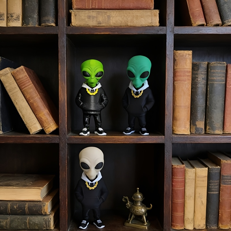 1 Piece Green Alien Figure wit - Desk Setup Design 리뷰 및 가격