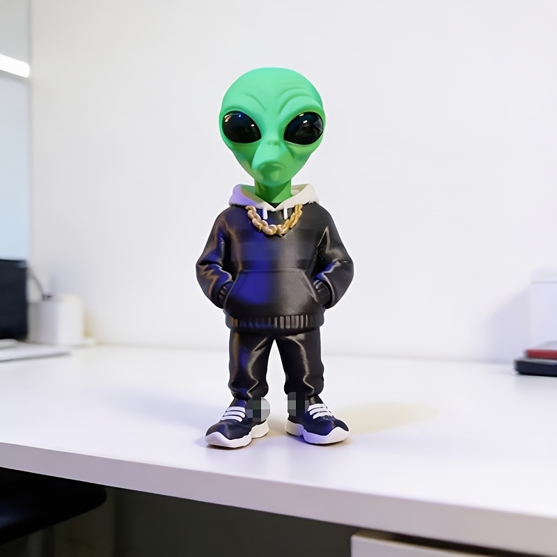 1 Piece Green Alien Figure wit - Desk Setup Design 리뷰 및 가격