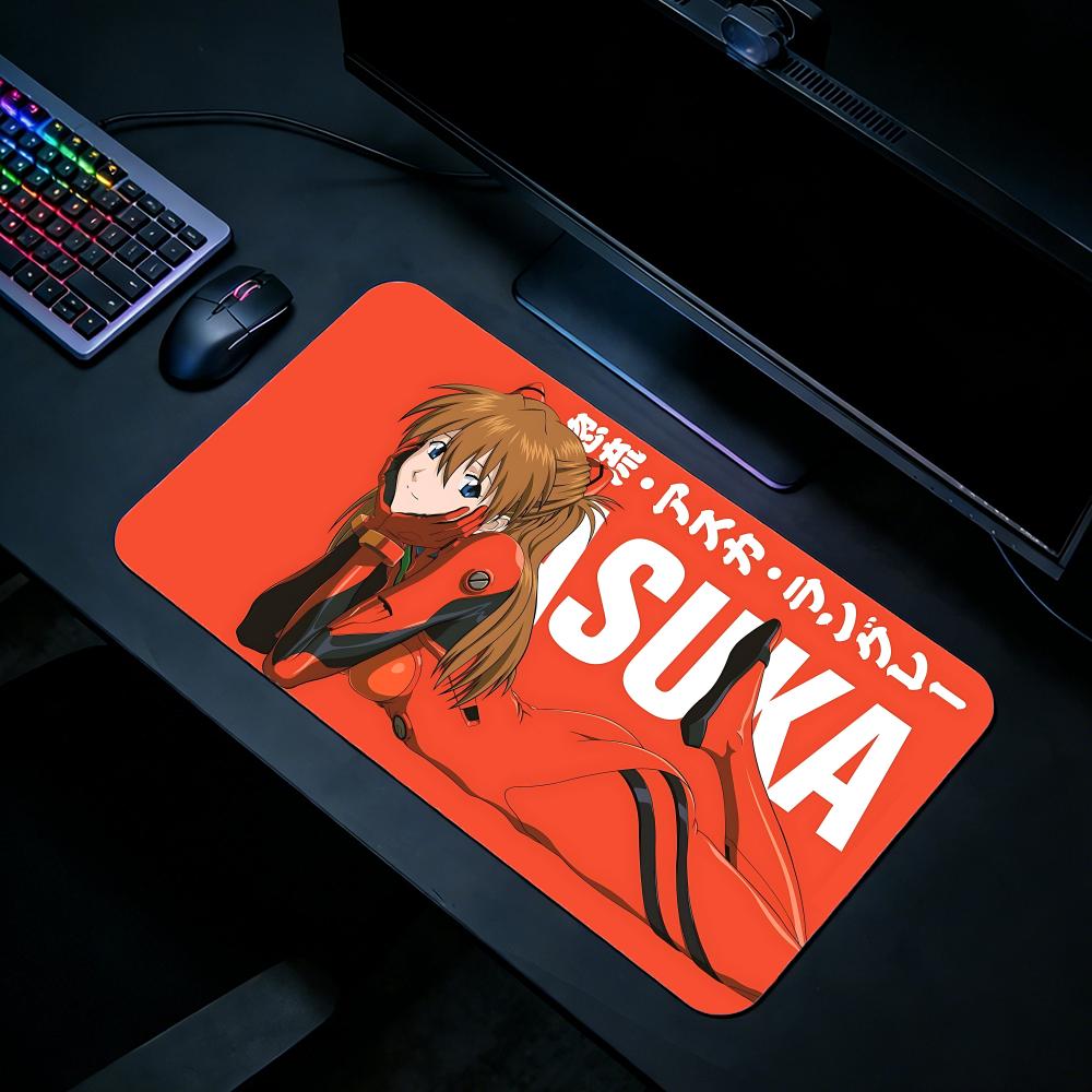 Gaming Mouse Pad NNeon Genesis - Desk Setup With Laptop 리뷰 및 가격