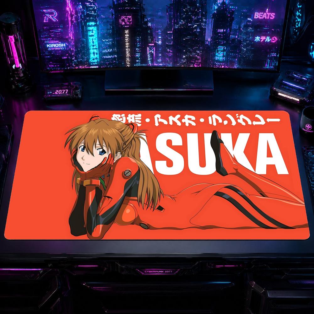 Gaming Mouse Pad NNeon Genesis - Desk Setup With Laptop 리뷰 및 가격