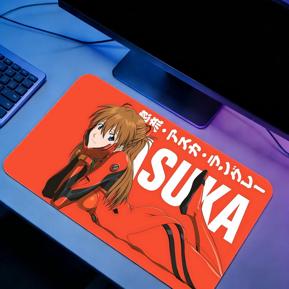 Gaming Mouse Pad NNeon Genesis - Desk Setup With Laptop 리뷰 및 가격