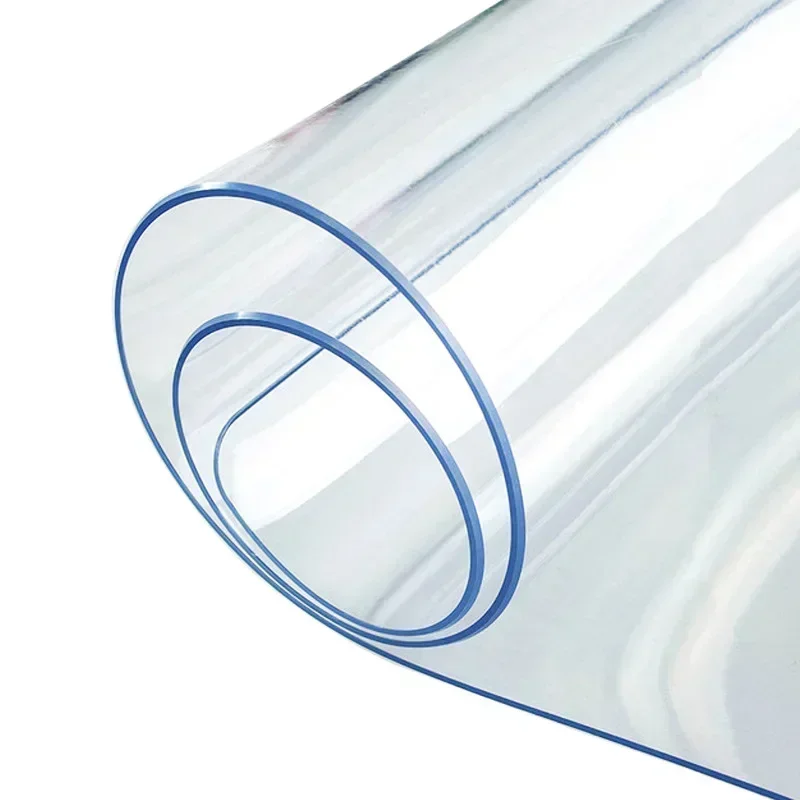 PVC Table Cloth Transparent Cl - Desk Setup Wallpaper 리뷰 및 가격