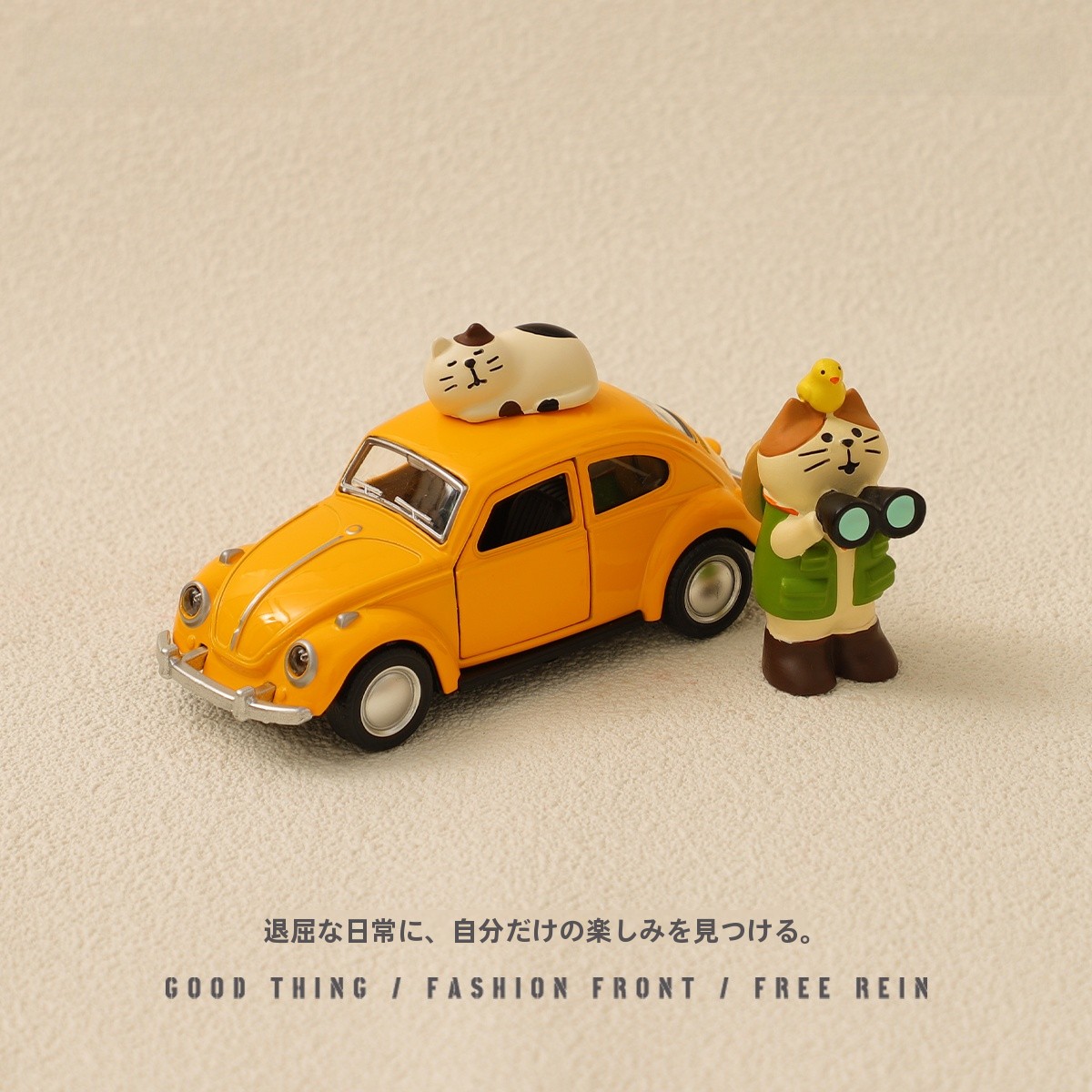 Healing Vintage Car Desktop De - Desk Setup Design 리뷰 및 가격